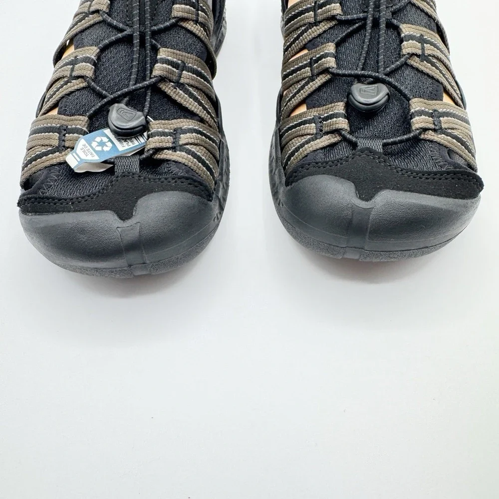 KEEN Drift Creek H2 Men Size 7.5 Olive/Black Water Sandals